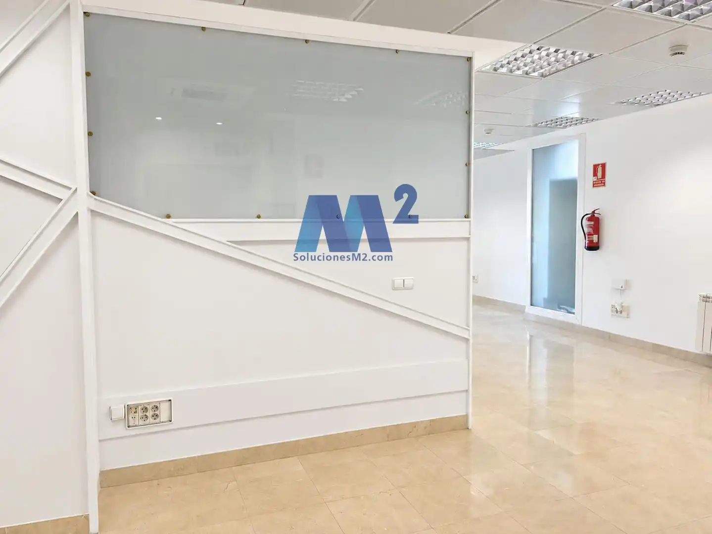 Büro zur Miete in Chamartín