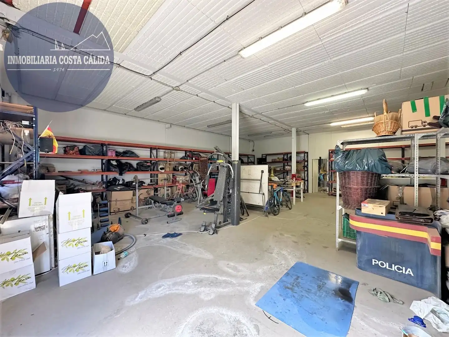 Nave industrial en venta en Lorca