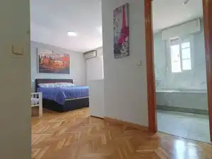 Bedroom of Detached homes for sale in Villanueva de la Cañada  with Air Conditioner, Heating and Private garden
