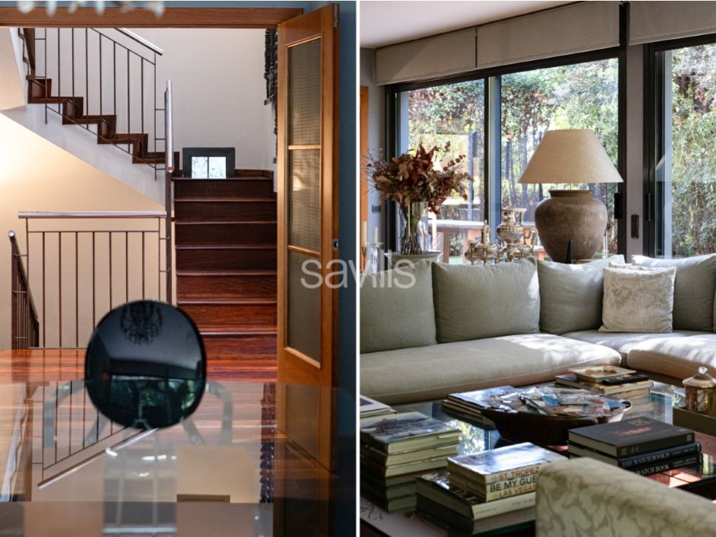 Living room of House or chalet for sale in  Barcelona Capital