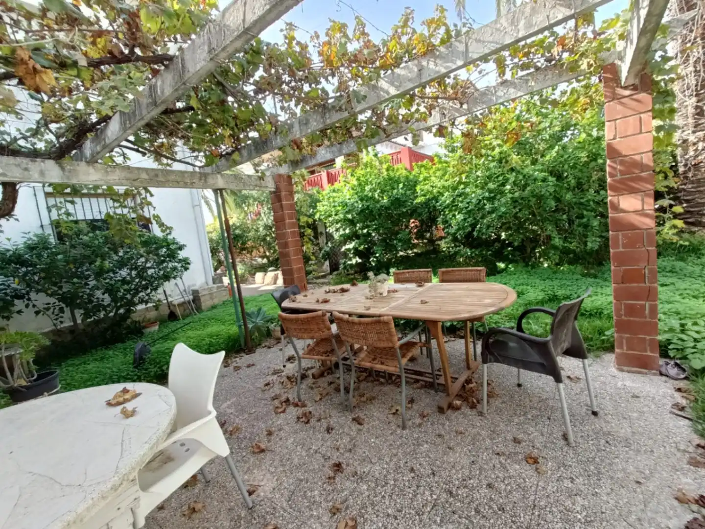 Terrassa de Casa o xalet en venda en Dénia amb Calefacció, Jardí privat i Terrassa