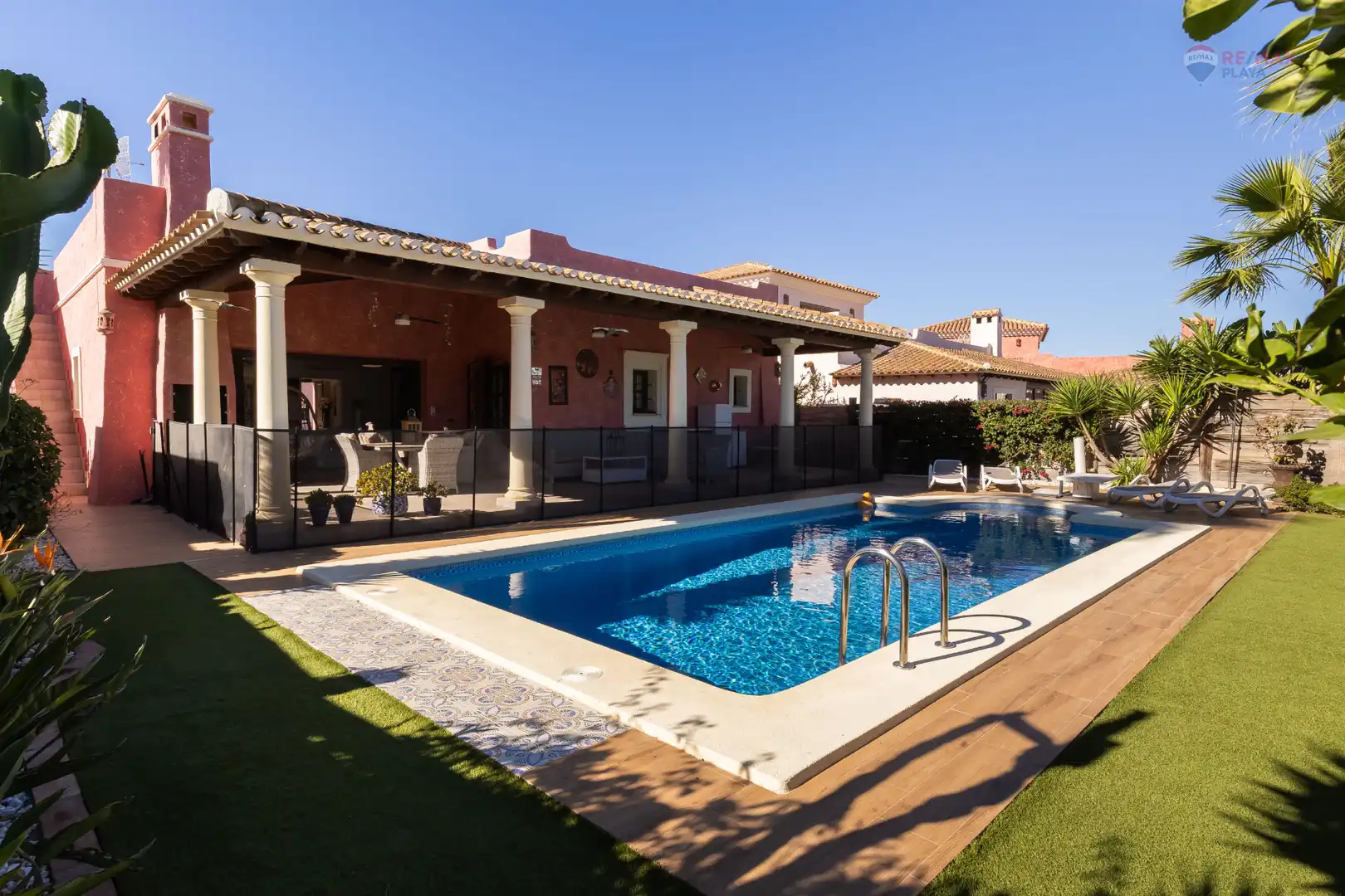 Xalet amb piscina en venda a Urbanizacion The Powderhorn