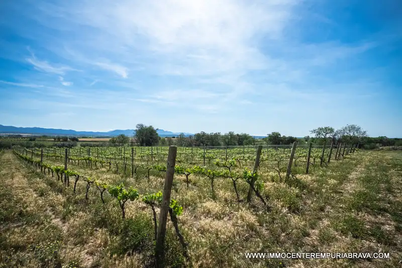 Finca rústica en venta en Masarac i Vilarnadal con Aire acondicionado, Jardín privado y Terraza
