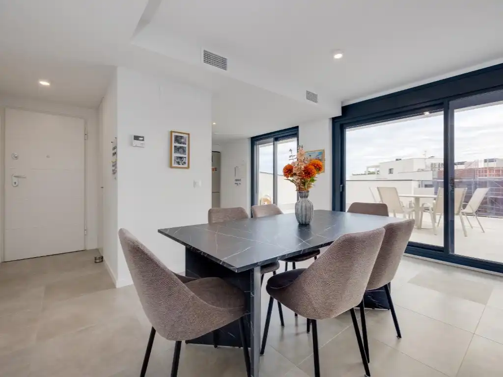 Dining room of Attic for sale in Orihuela  with Private garden, Terrace and Furnished