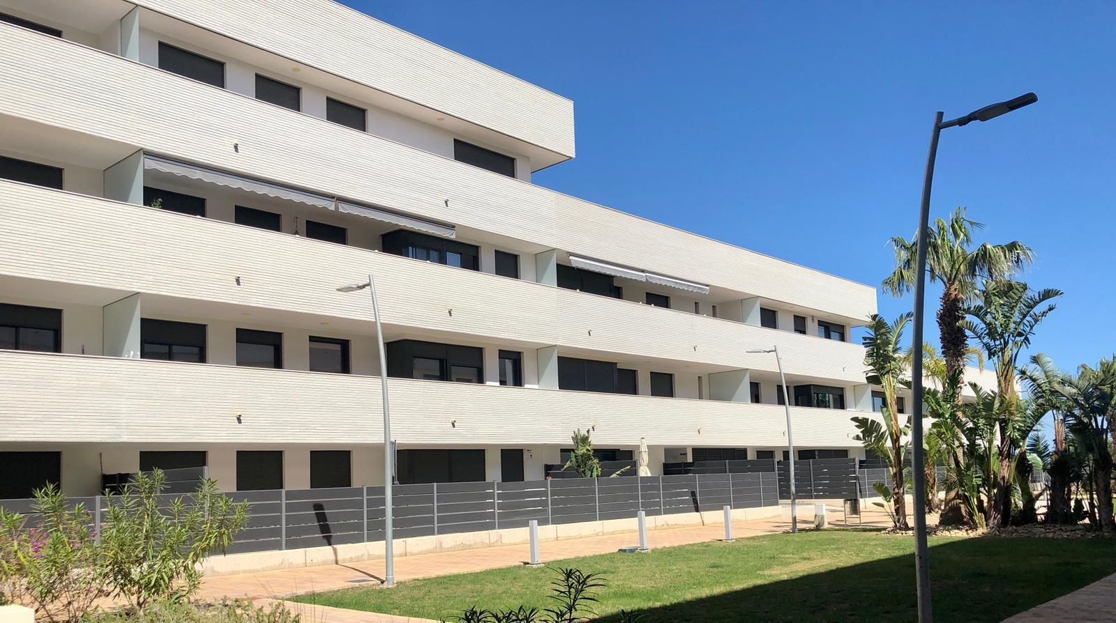 Exterior view of Flat for sale in L'Ametlla de Mar   with Heating, Swimming Pool and Furnished