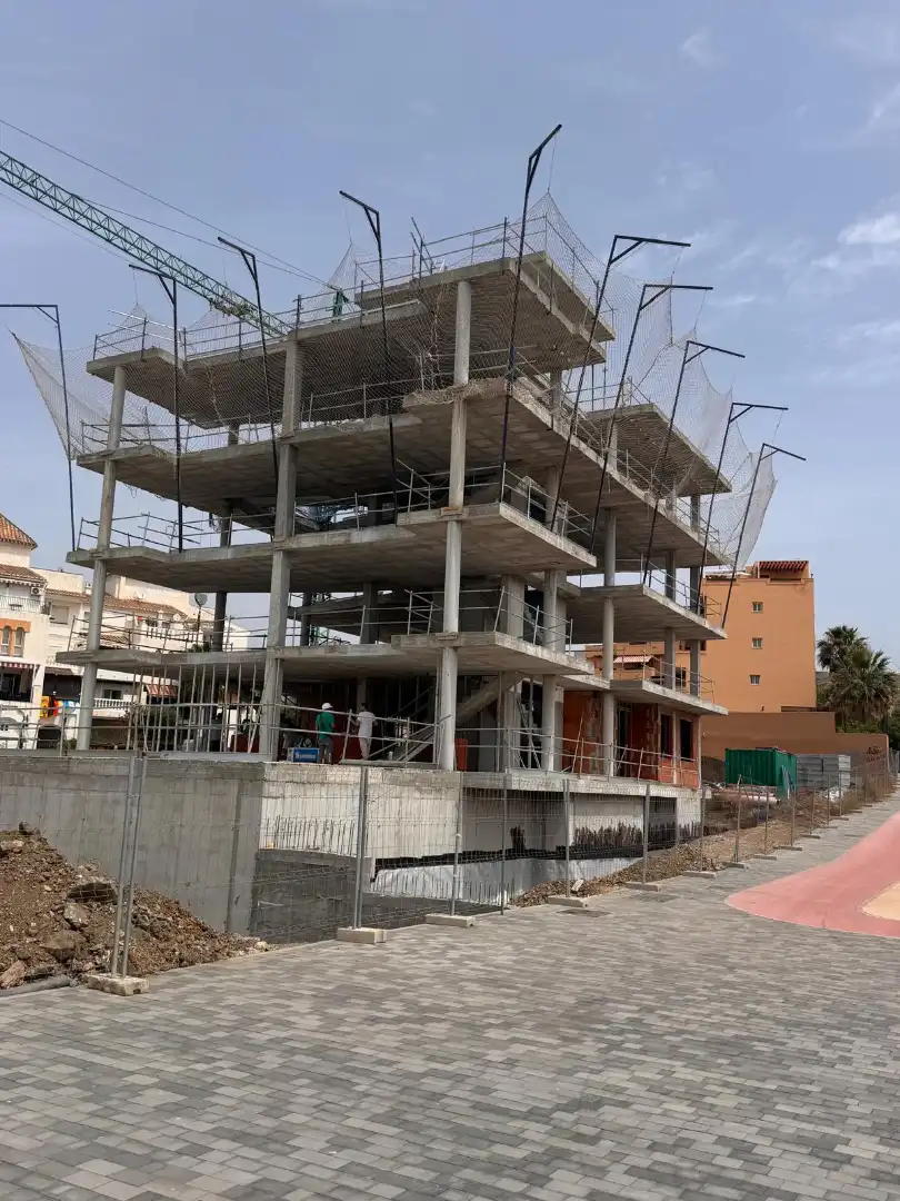 Mini appartamento di nuova costruzione con terrazza in vendita a Urbanización Santa Rosa 25, imagen 32