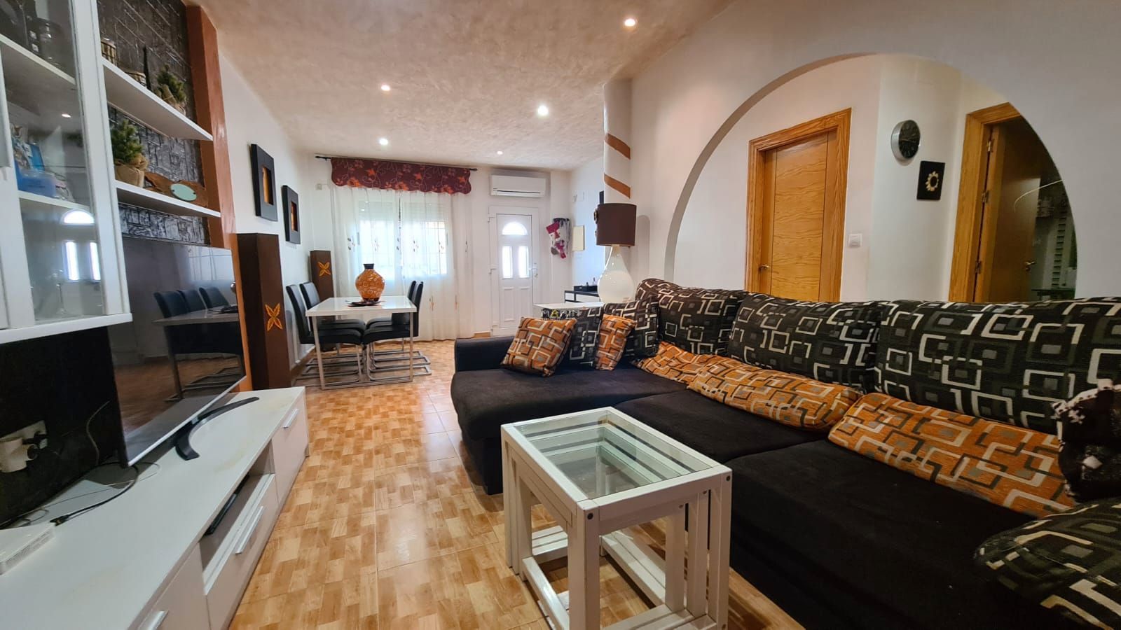 Sala d'estar de Dúplex en venda en Cartagena amb Aire condicionat i Calefacció