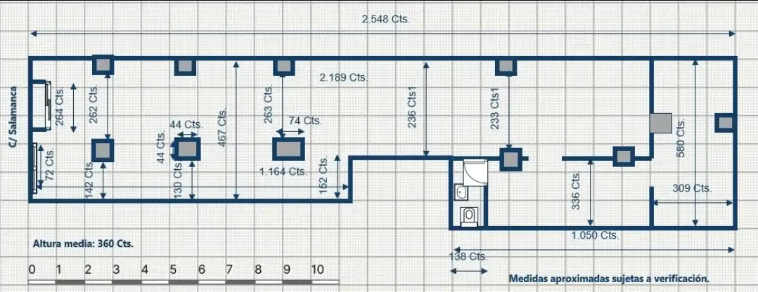 Business premises to rent in Carrer de Salamanca, imagen 26