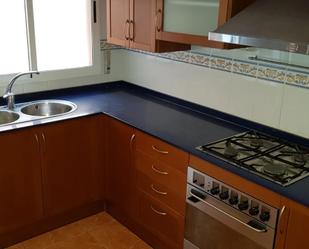 Kitchen of Flat to rent in  Murcia Capital  with Air Conditioner and Balcony