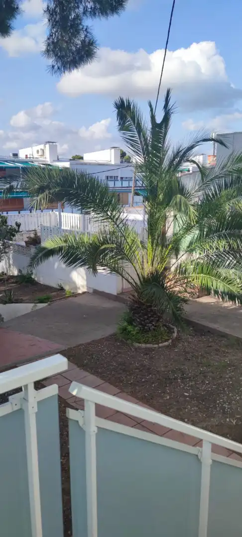 Garden of Apartments for rent in Castelldefels  with Air Conditioner, Heating and Furnished