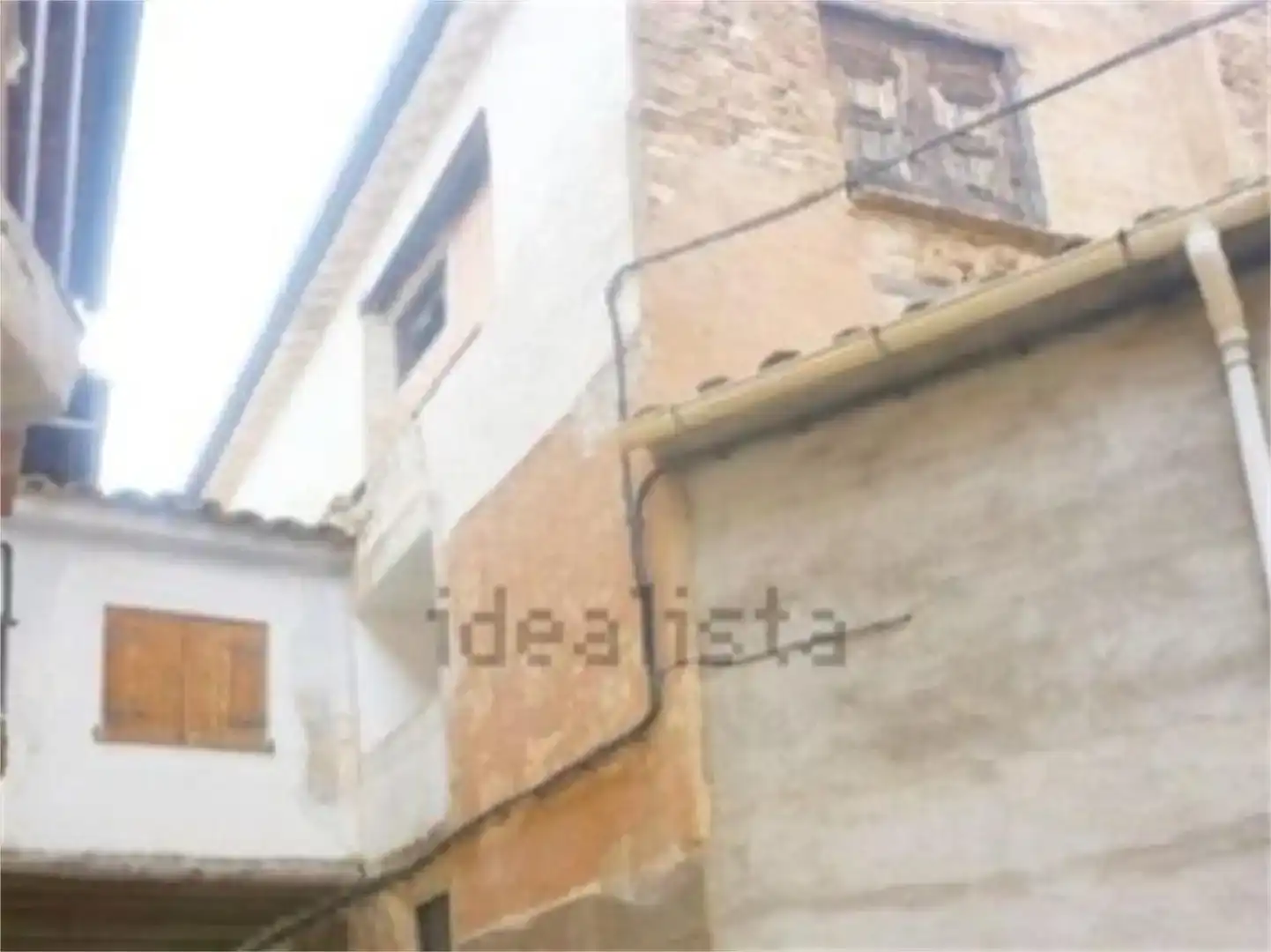 Vista exterior de Casa o chalet en venta en Olvena con Jardín privado, Trastero y Amueblado