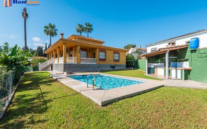 Garden of House or chalet for sale in Málaga Capital  with Air Conditioner, Private garden and Swimming Pool