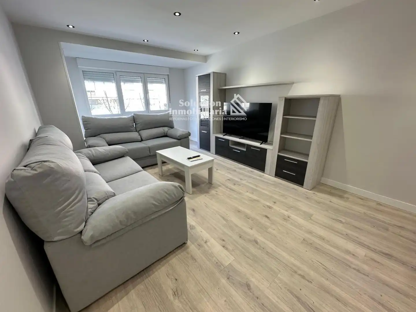 Wohnzimmer von Wohnung zur Miete in Salamanca mit Heizung, Terrasse und Möbliert