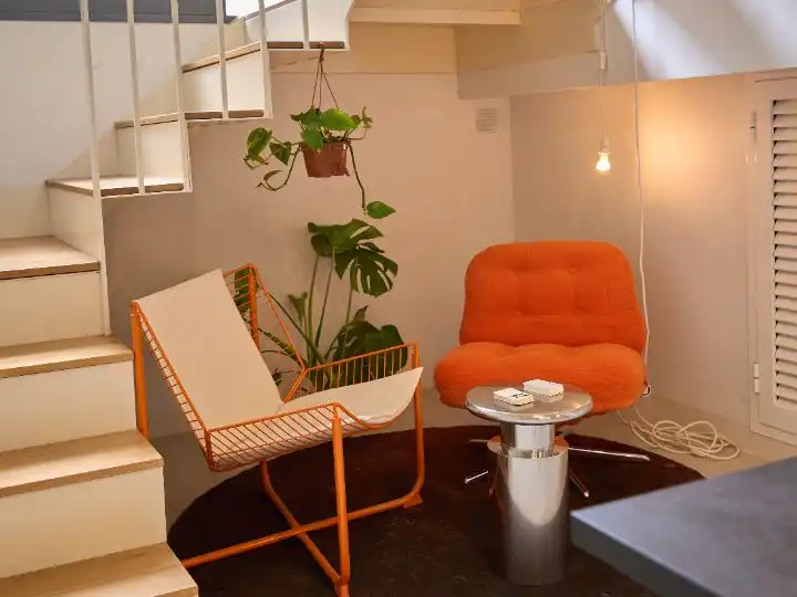 Wohnzimmer von Büro zur Miete in Sevilla mit Klimaanlage, Heizung und Möbliert
