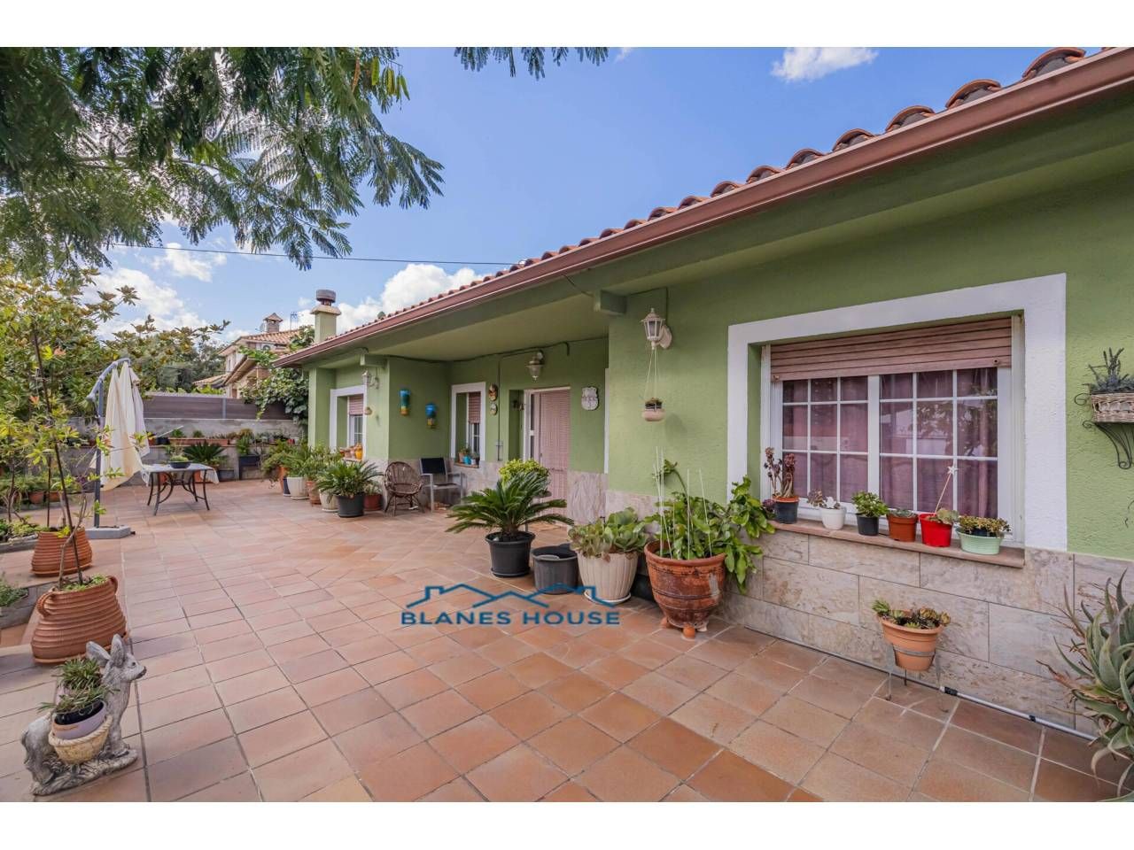 Vista exterior de Casa o chalet en venta en Bigues i Riells del Fai con Aire acondicionado, Calefacción y Jardín privado