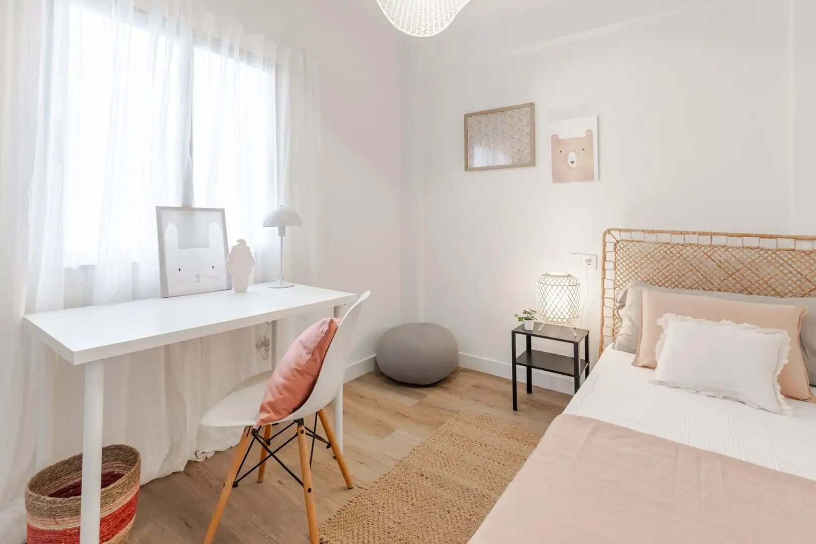 Habitación de Piso en venta en Valencia con Jardín privado, Parquet y Balcón