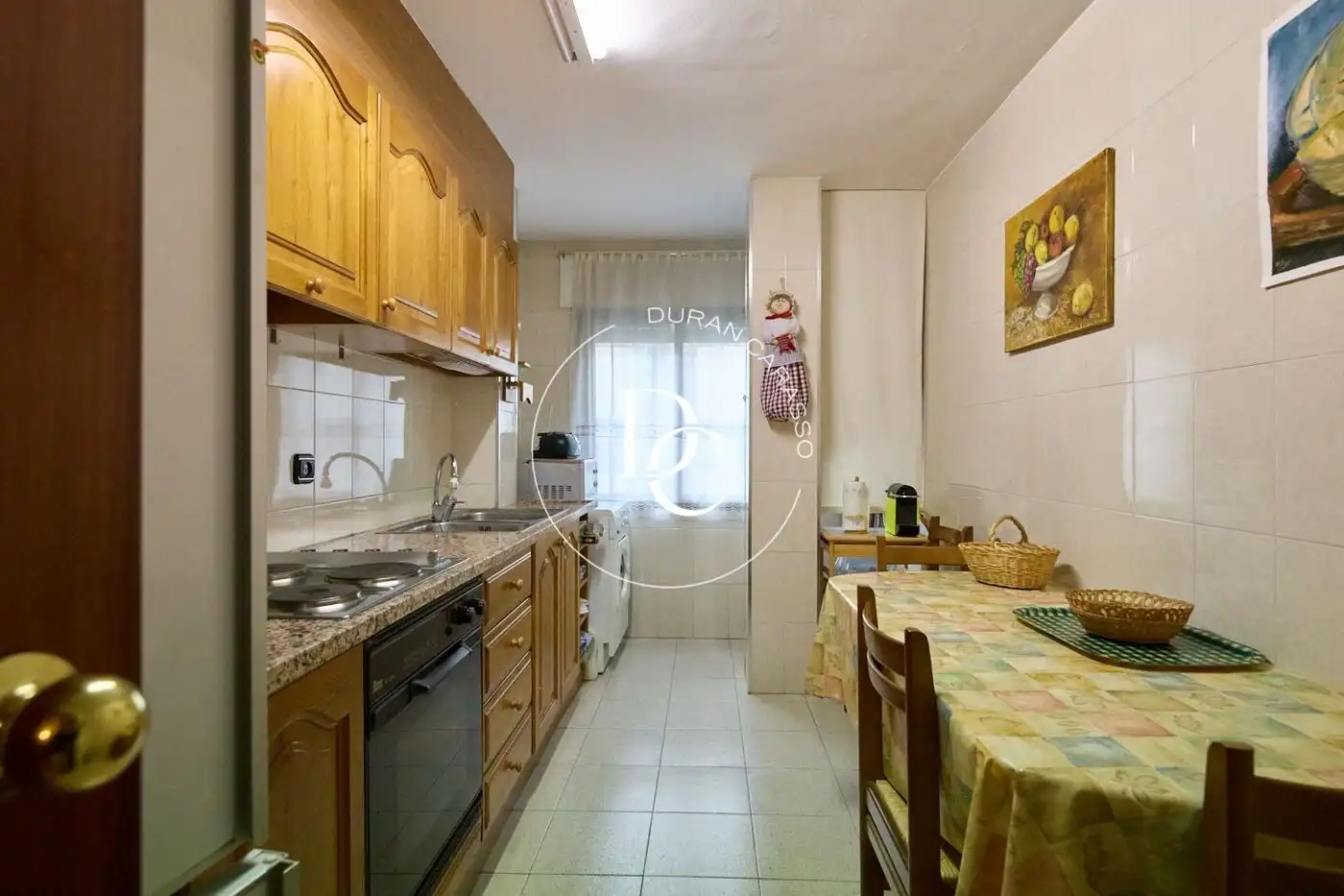 Kitchen of Flat for sale in Puigcerdà  with Heating and Furnished