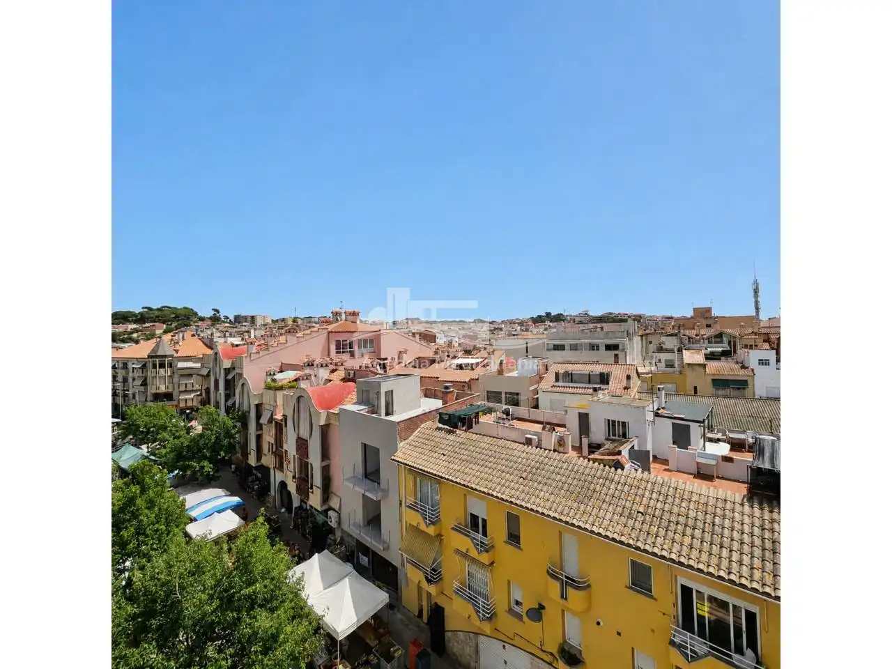 Vista exterior de Àtic en venda en Palamós amb Aire condicionat, Calefacció i Terrassa