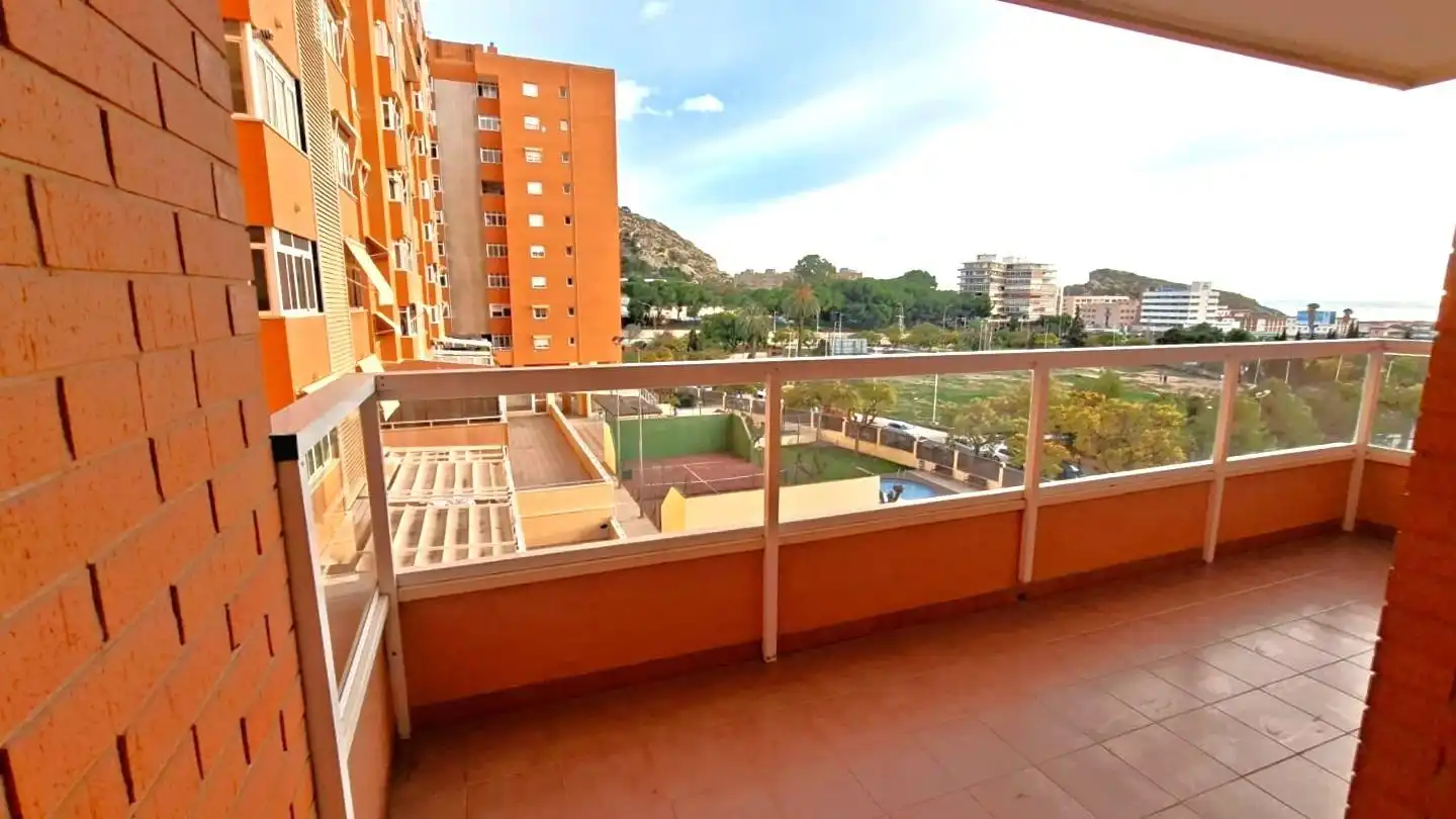 Balcony of Flat for sale in Alicante / Alacant  with Terrace and Storage room