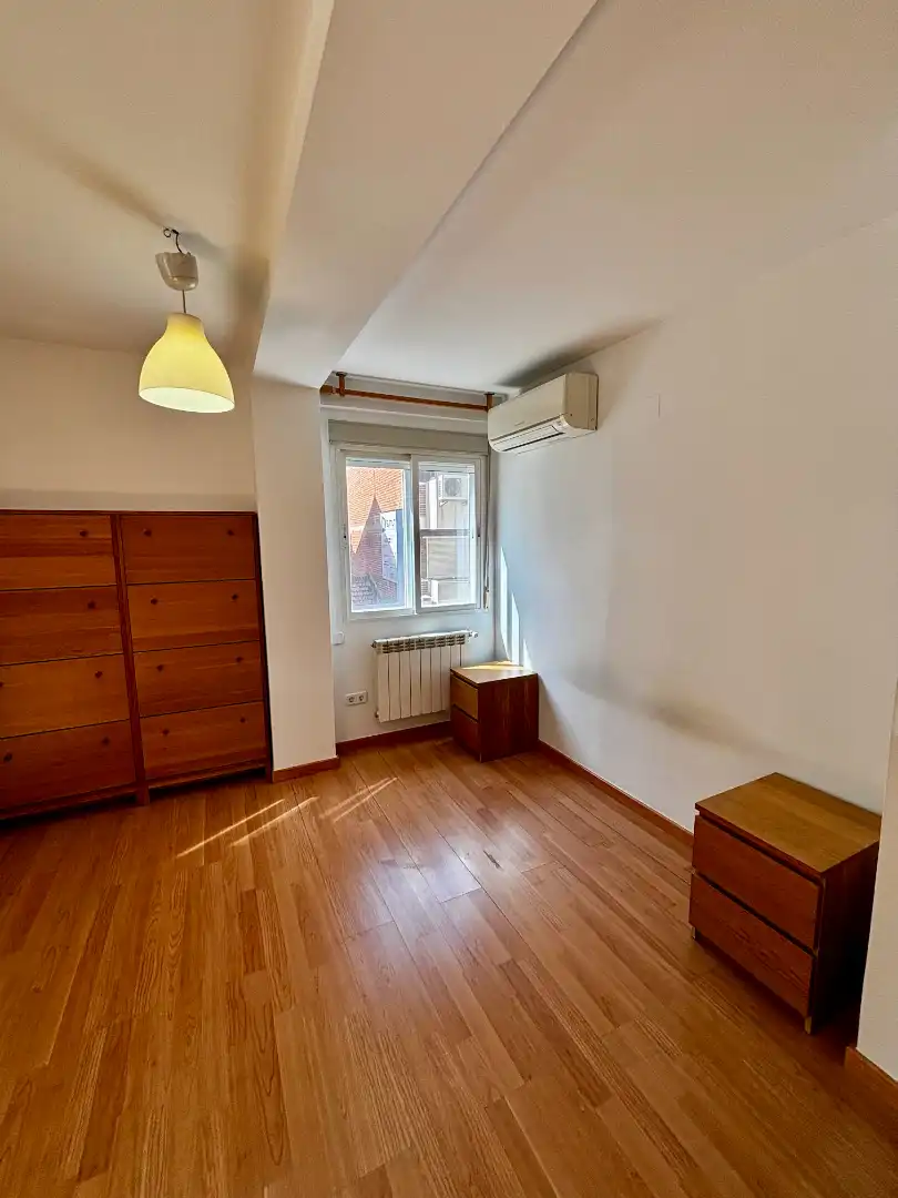 Bedroom of Flat for sale in Pinto  with Air Conditioner, Heating and Parquet flooring