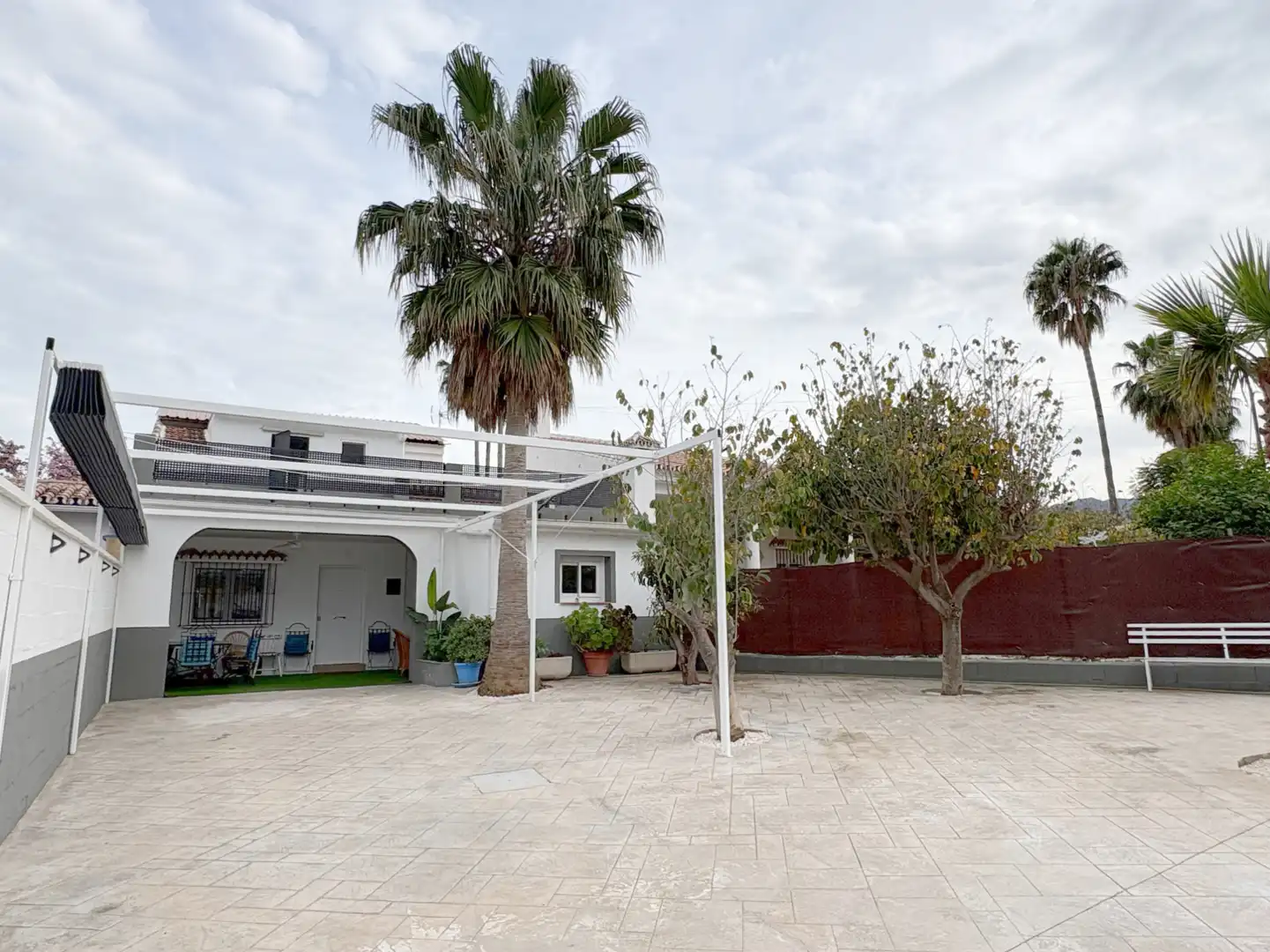 Außenansicht von Country house zum Verkauf in Alhaurín de la Torre mit Klimaanlage, Privatgarten und Terrasse