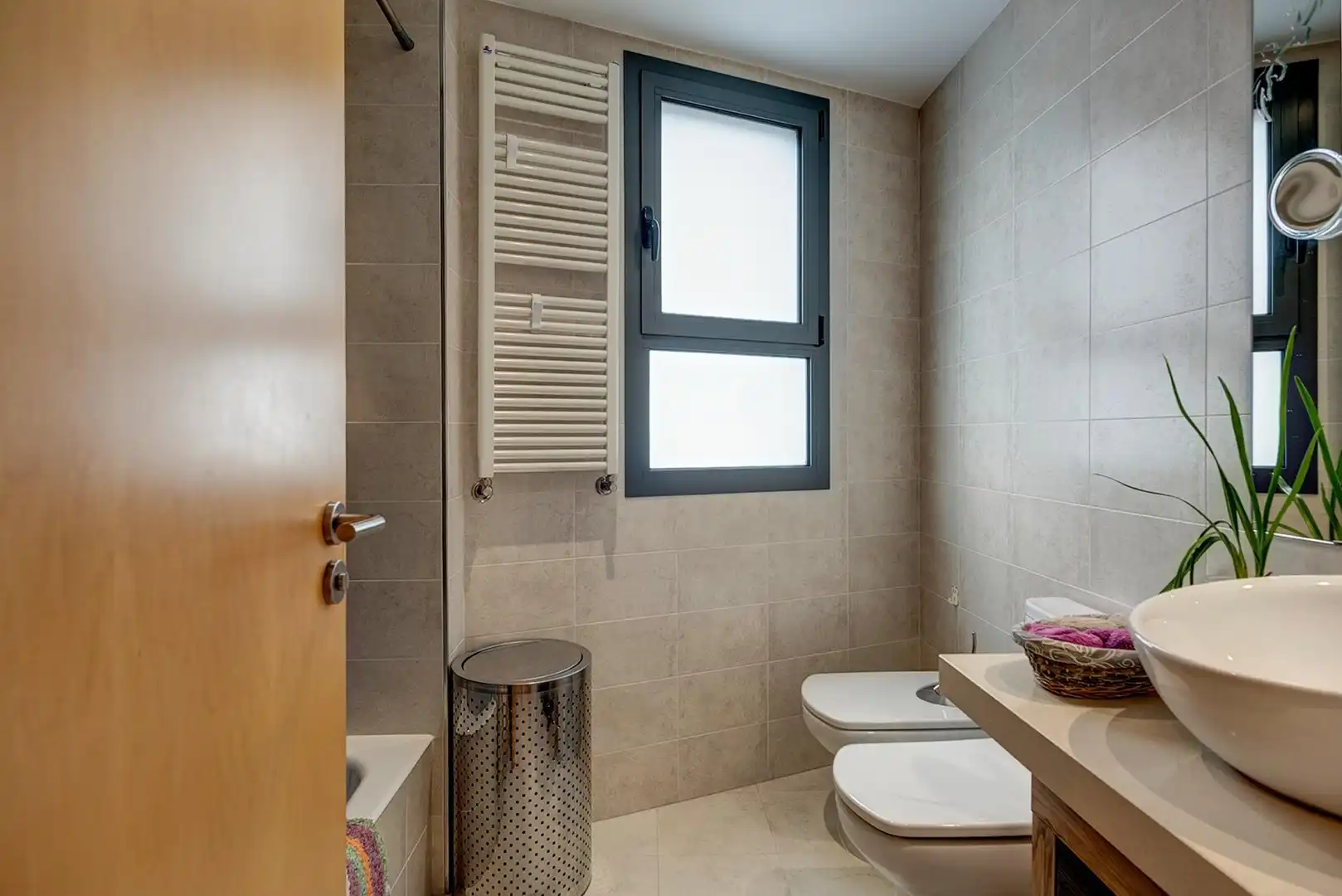 Bathroom of Duplexes for sale in Vallbona d'Anoia  with Heating, Terrace and Balcony