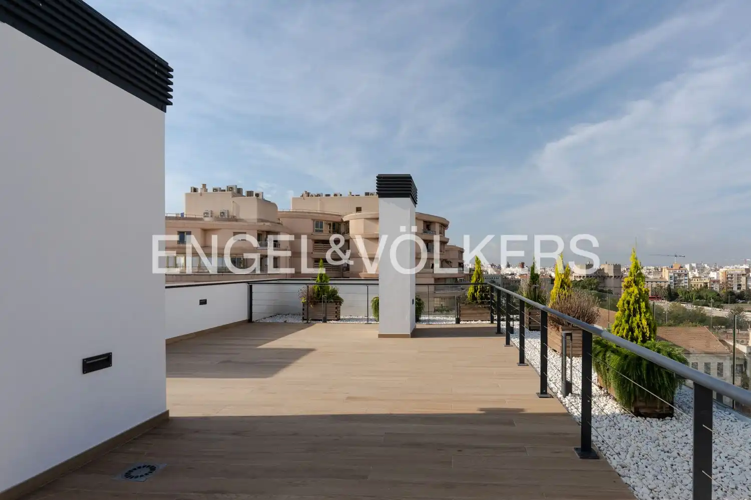 Terraza de Ático en venta en Valencia con Aire acondicionado, Calefacción y Terraza