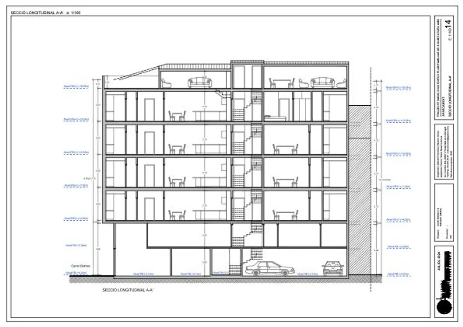 Grundstücke und Bauplätze zum Verkauf in Calle de Balmes 12, imagen 14