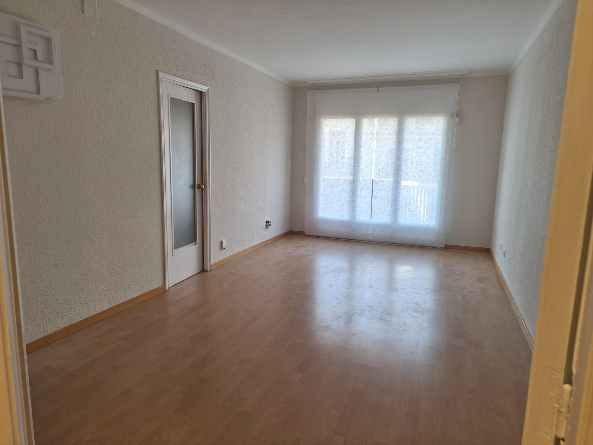 Living room of Flat for sale in  Barcelona Capital  with Parquet flooring and Terrace