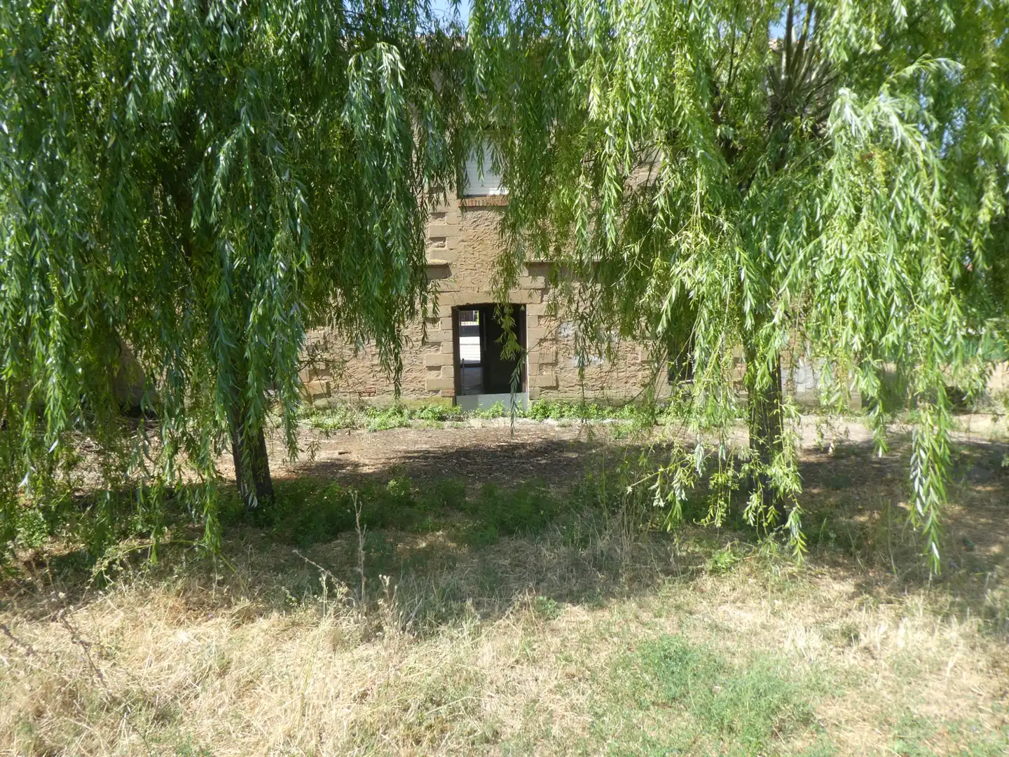 Vista exterior de Casa o chalet en venta en Mahamud con Jardín privado, Piscina y Amueblado
