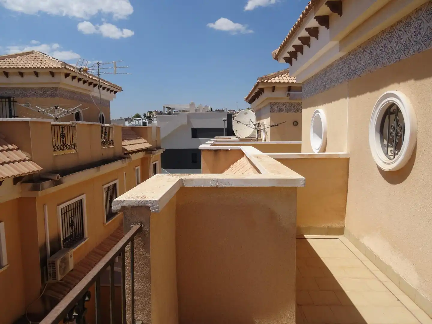 Terraza de Casa adosada en venta en Orihuela