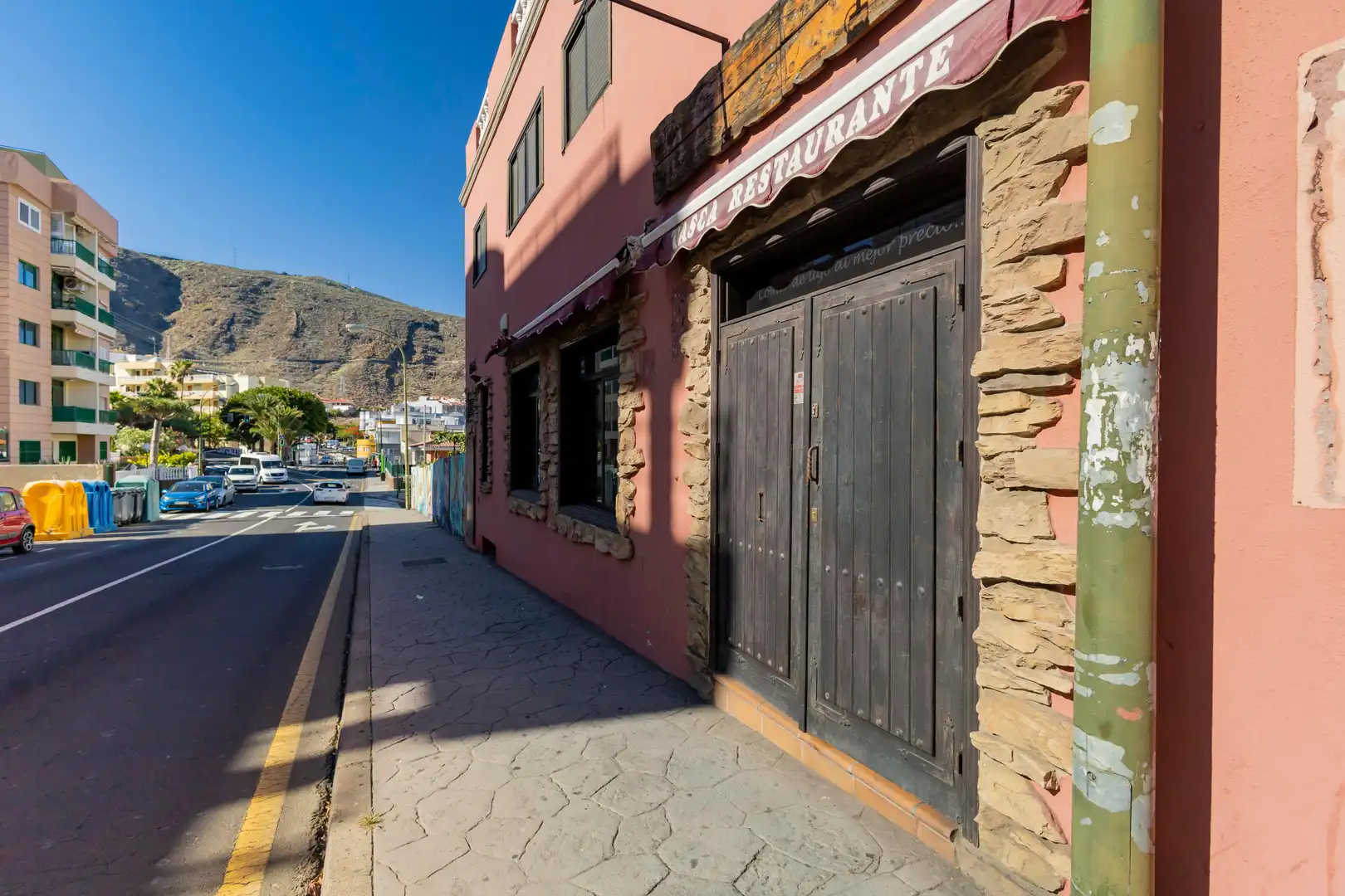 Außenansicht von Geschaftsraum zum Verkauf in Candelaria mit Möbliert