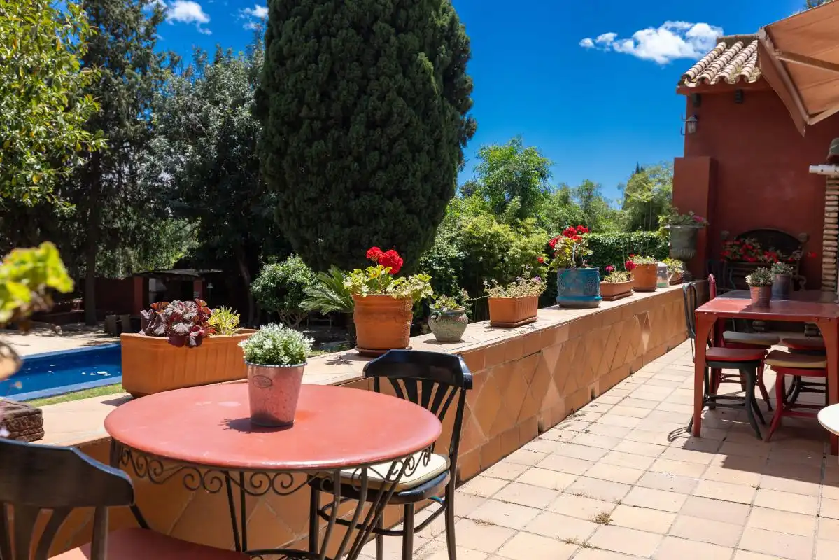 Terraza de Casa o chalet en venta en Torremolinos con Aire acondicionado, Calefacción y Jardín privado