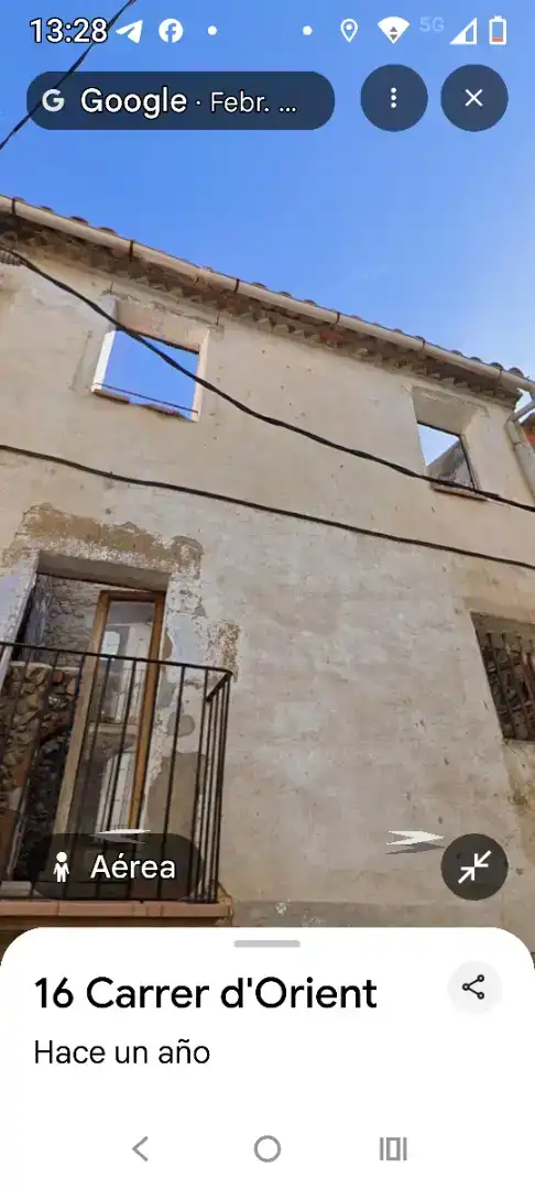 Vista exterior de Loft en venda en  Barcelona Capital amb Balcó