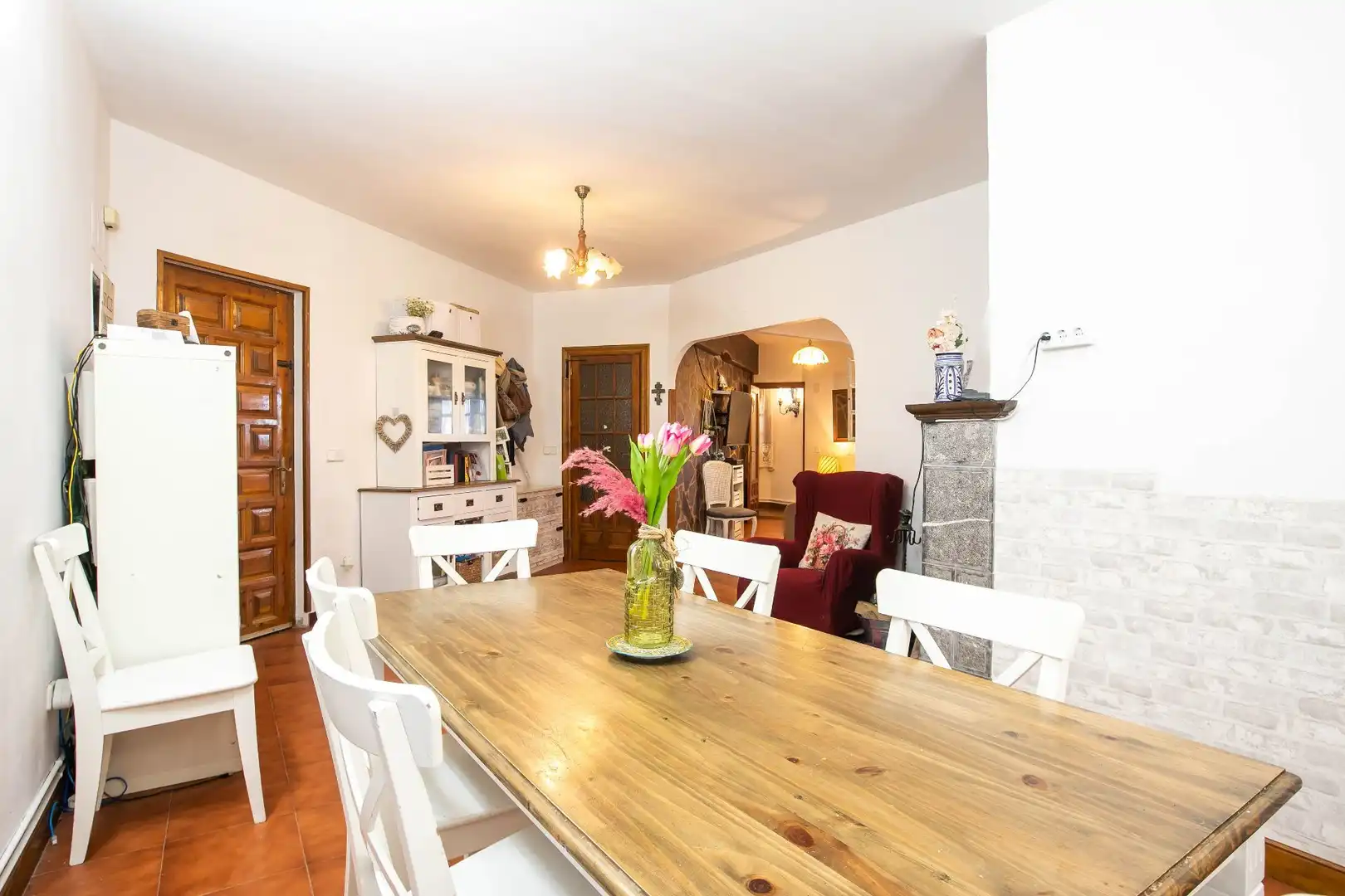 Dining room of Houses for sale in Legarda  with Air Conditioner, Heating and Private garden