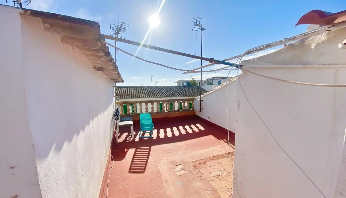 Terrace of Flat for sale in  Palma de Mallorca  with Terrace, Storage room and Furnished