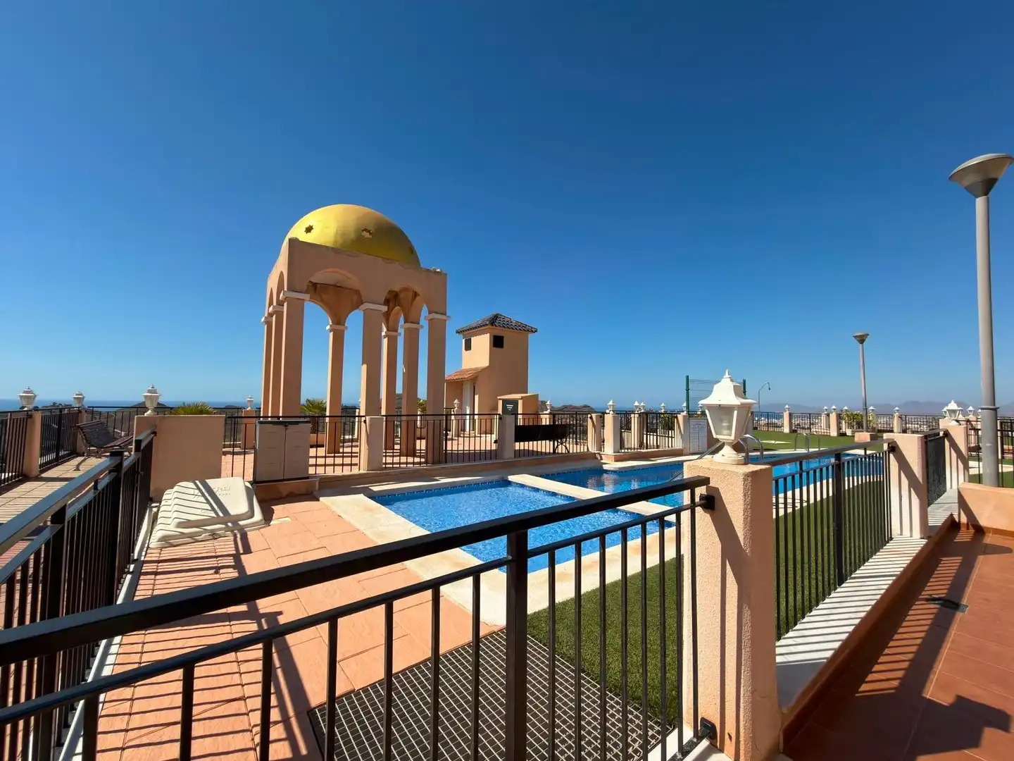 Piscina de Casa o chalet en venta en Águilas con Aire acondicionado, Calefacción y Terraza