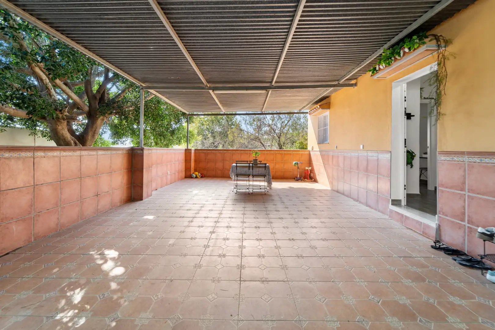 Terrassa de Finca rústica en venda en Mijas amb Jardí privat i Piscina