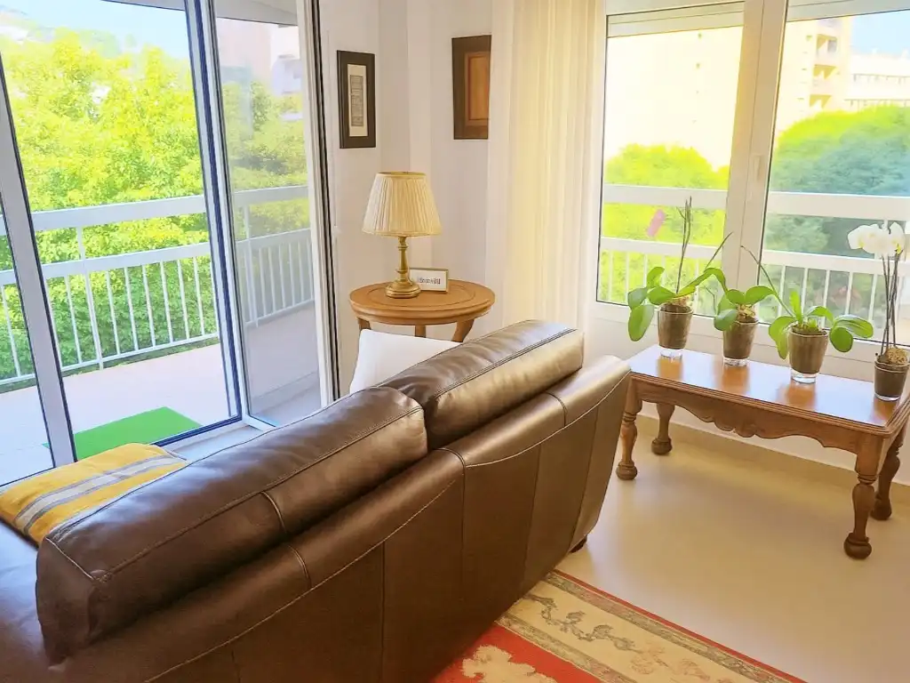 Sala de estar de Piso en venta en Oliva con Aire acondicionado y Balcón