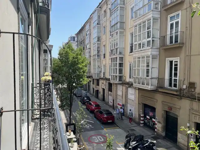 Vista exterior de Piso en venta en Santander con Calefacción y Balcón