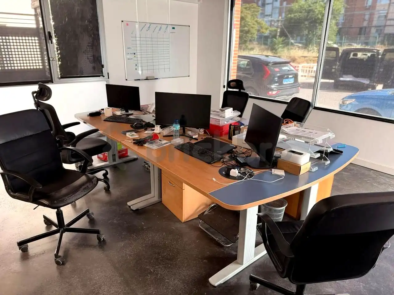 Büro zur Miete in Madrid mit Klimaanlage und Heizung