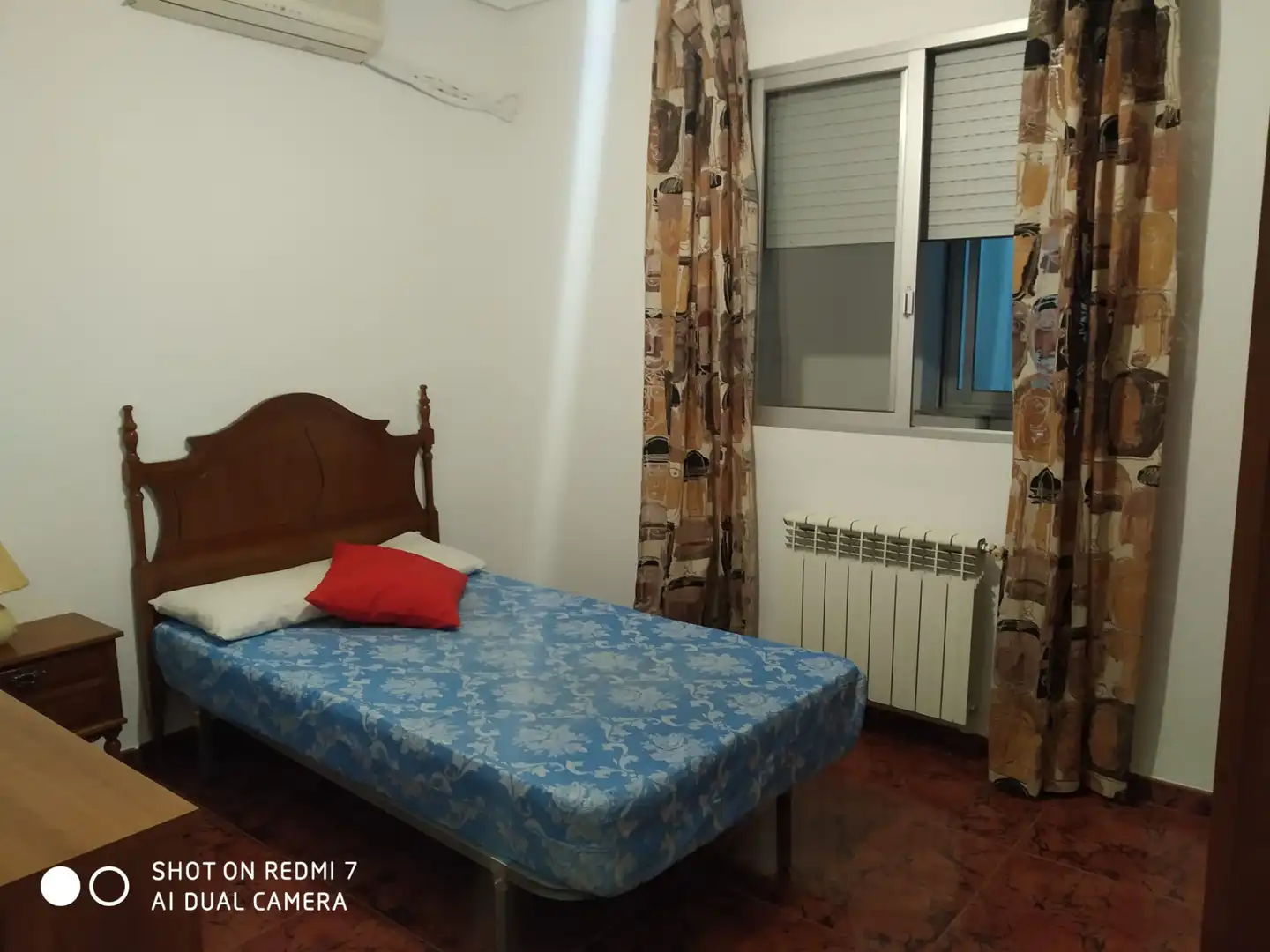 Schlafzimmer von Wohnung zur Miete in Mancha Real mit Klimaanlage, Heizung und Terrasse