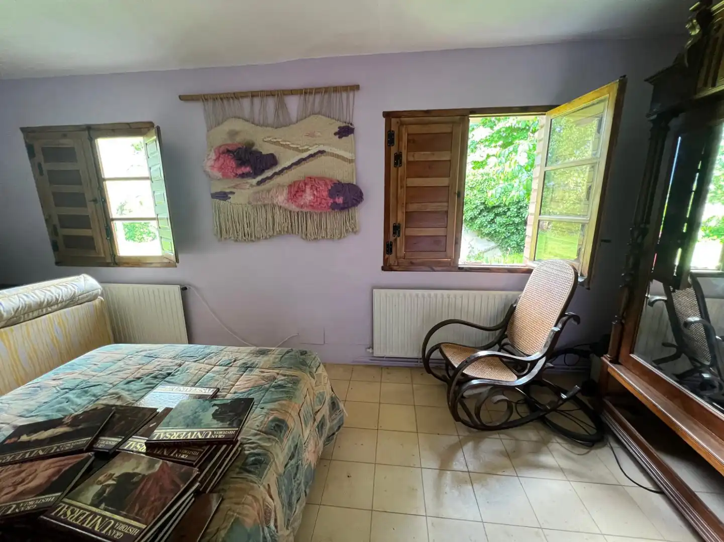 Habitación de Casa o chalet en venta en Ocón con Calefacción y Jardín privado