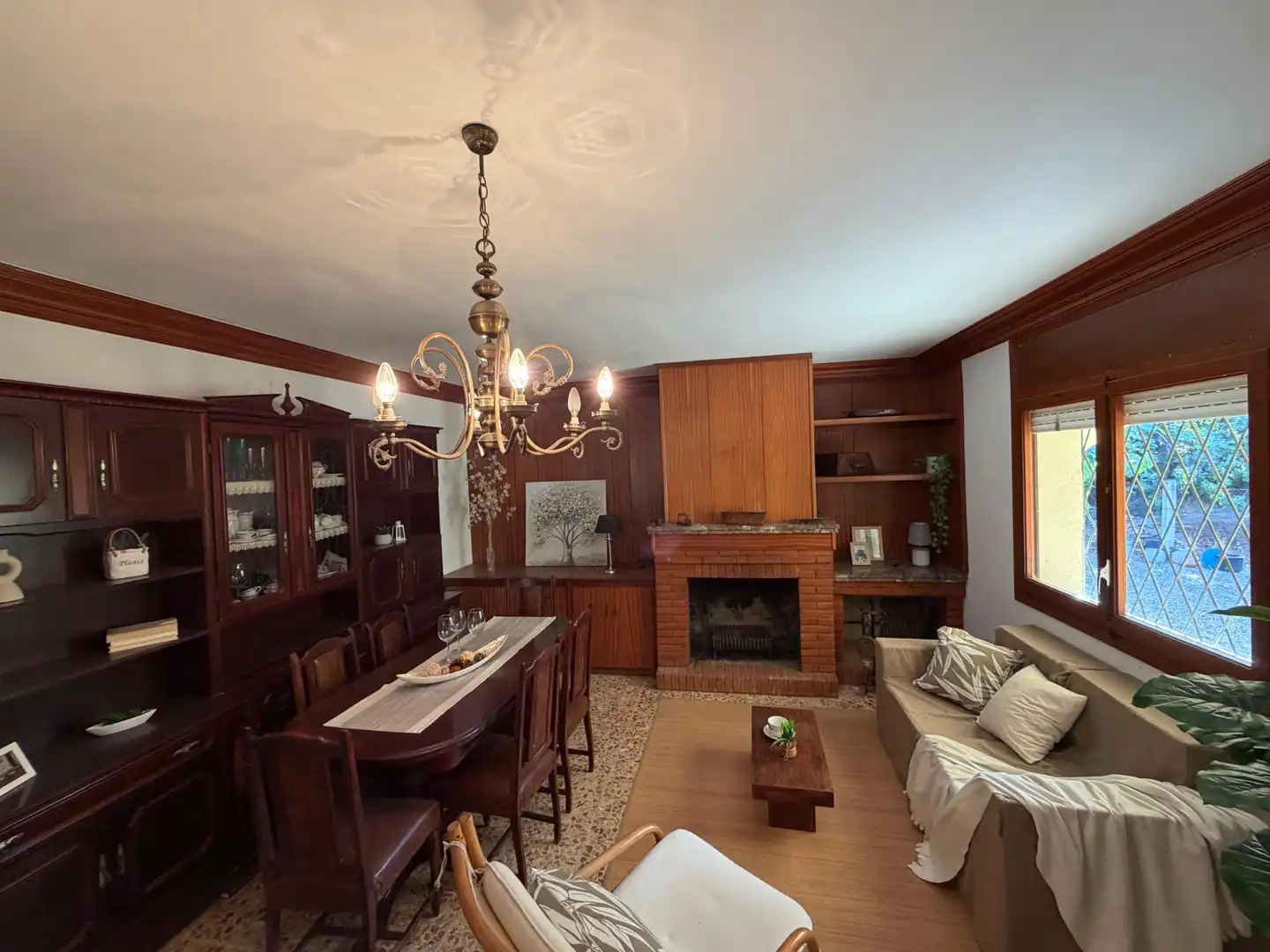 Dining room of Country homes for sale in Vila-seca  with Heating, Private garden and Terrace
