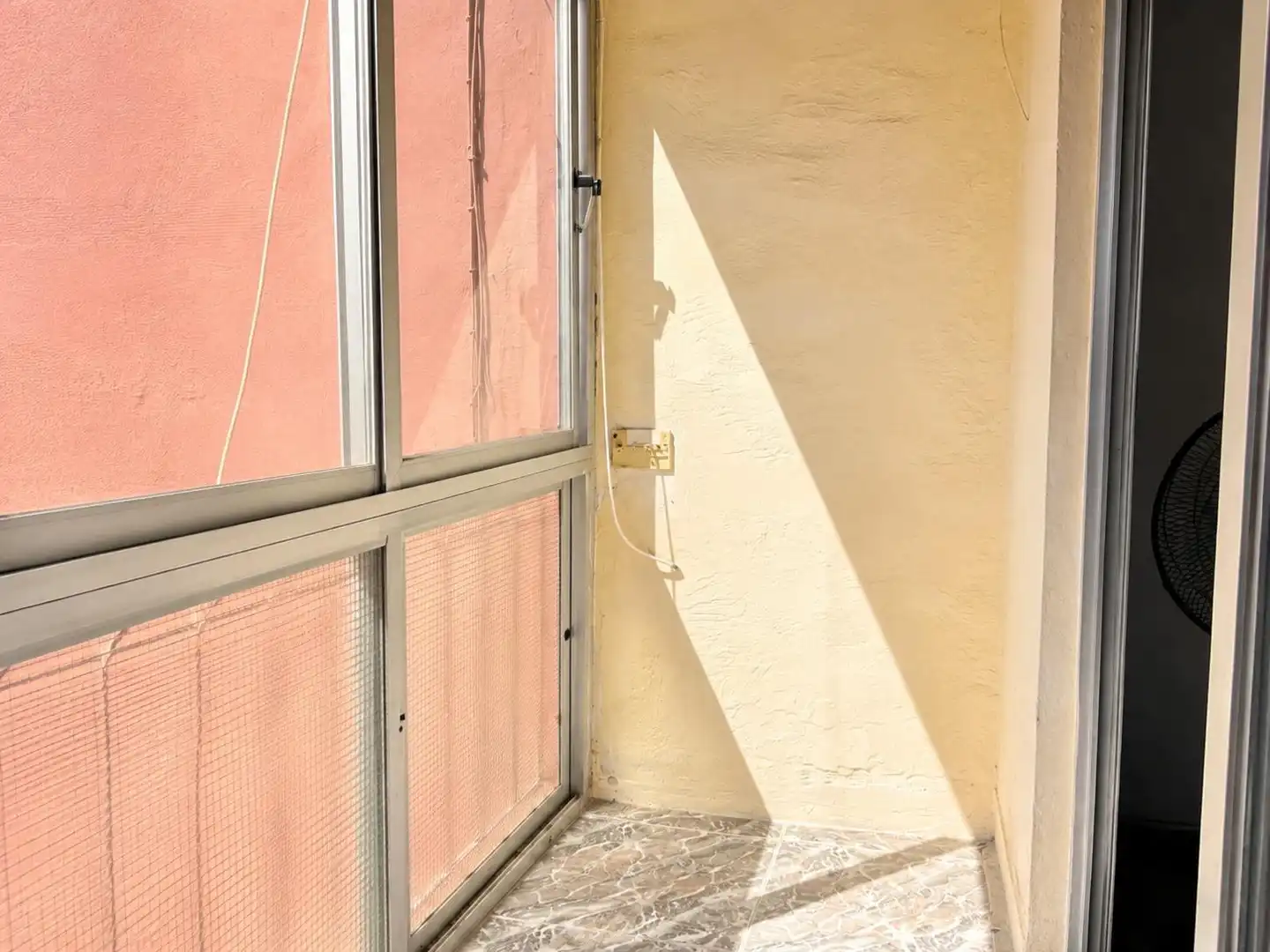 Balcony of Flat for sale in Málaga