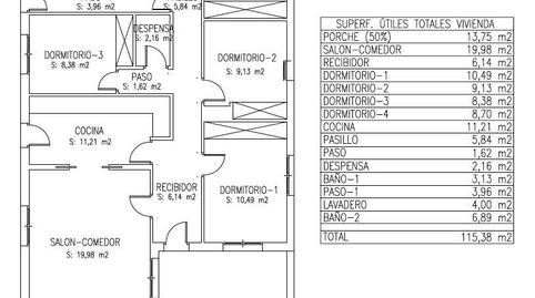 Foto 3 de Casa o xalet en venda a Peña de las Águilas, Alicante
