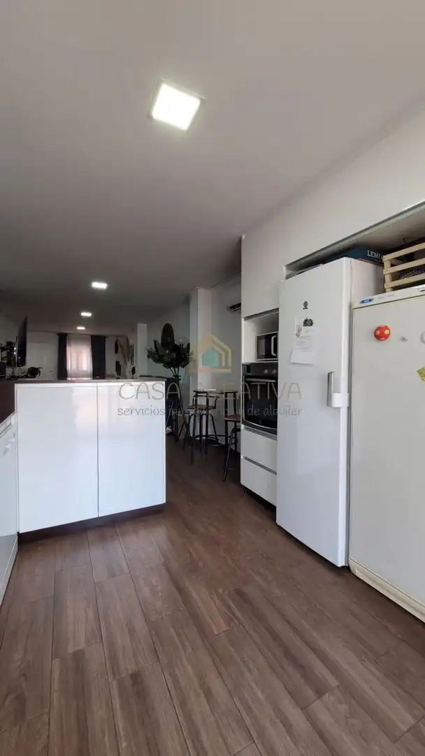 Cuina de Pis en venda en L'Olleria amb Aire condicionat i Terrassa