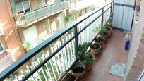 Balcony of Flat for sale in  Barcelona Capital  with Balcony