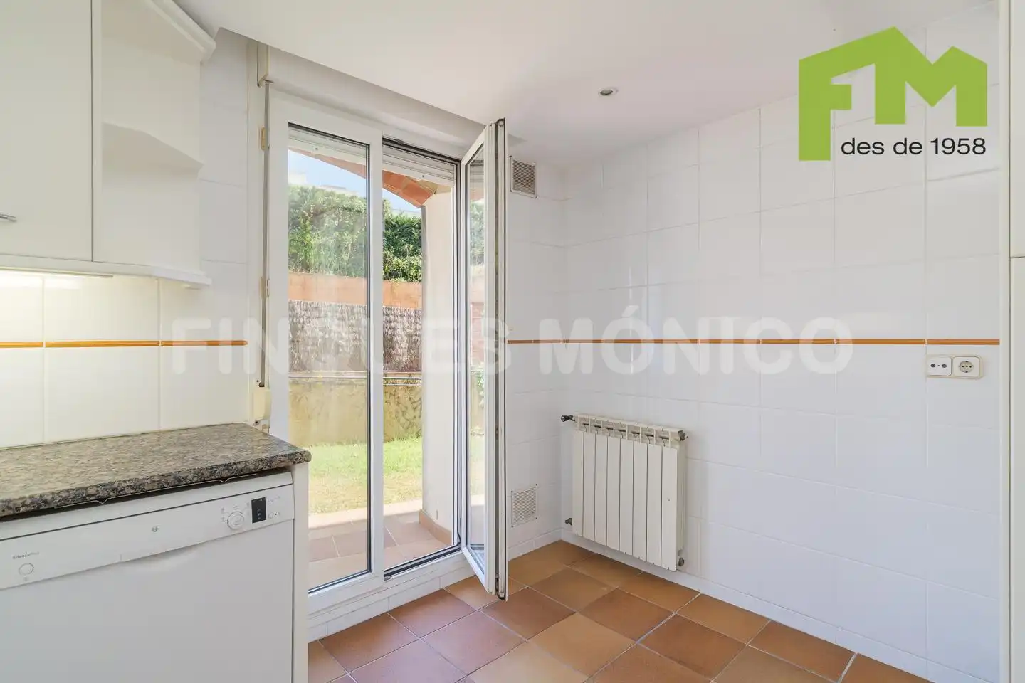 Cocina de Casa o chalet en venta en Teià con Calefacción, Jardín privado y Terraza