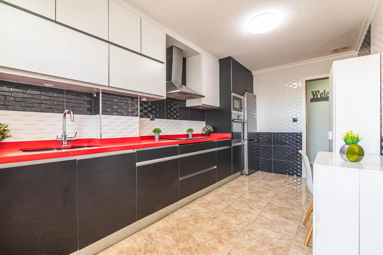 Cocina de Piso en venta en Elche / Elx con Calefacción y Balcón